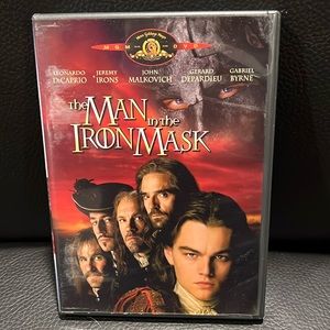 The Man in the Iron Mask DVD